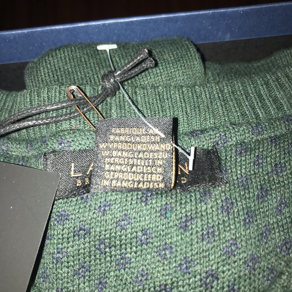 Lachlan  British Inspired olive green - Picture 2 of 8